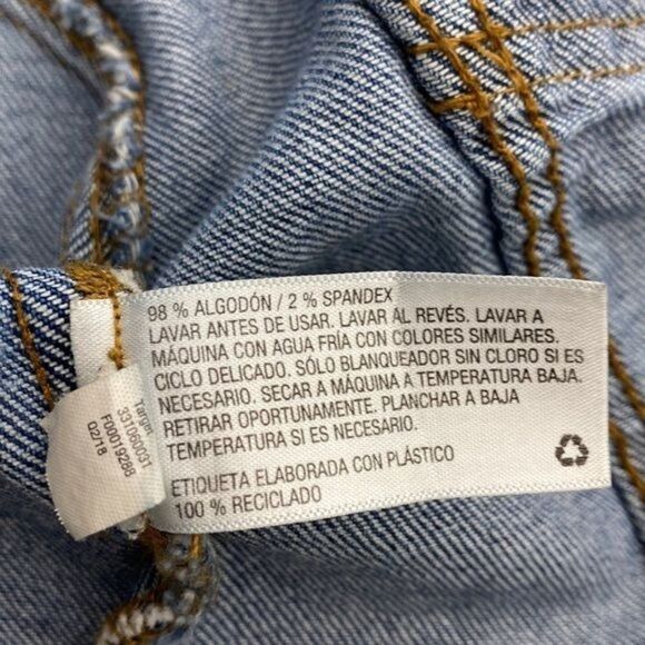 Wild Fable Cropped Denim Jacket Size XS - Picture 6 of 8